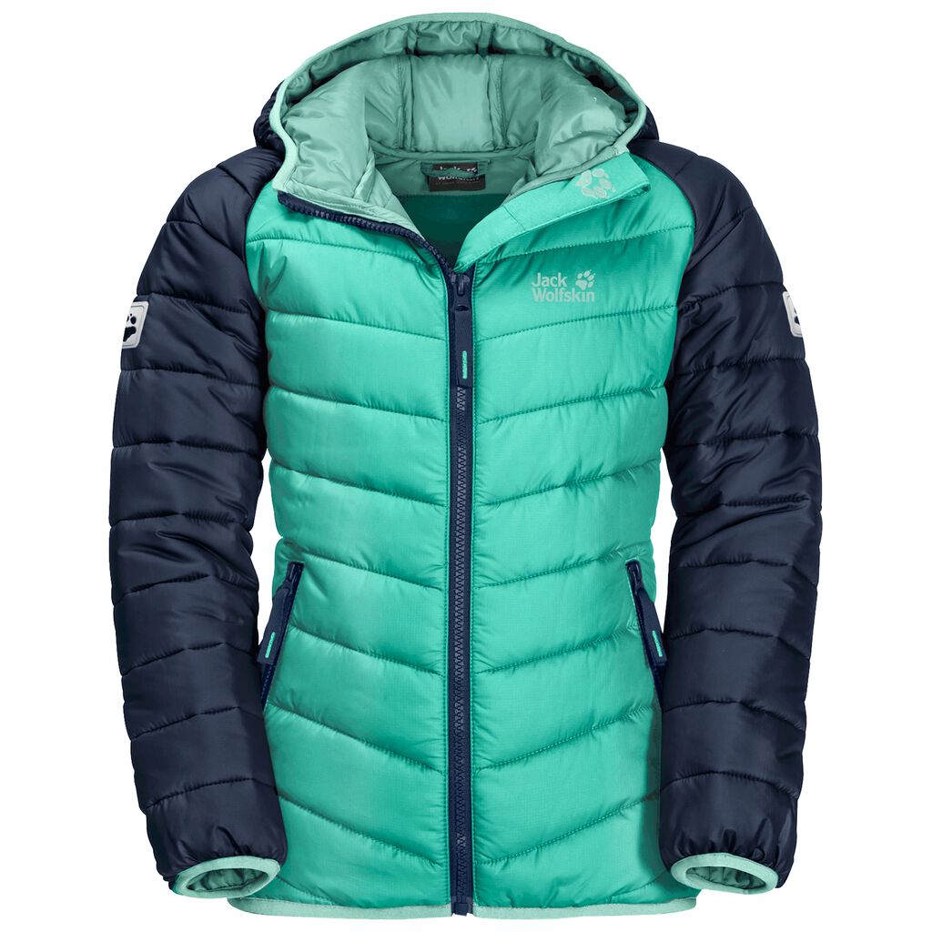 Jack Wolfskin K ZENON Vestes Enfant Vert - DTQKYCA-21